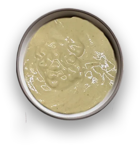 Salsa cremosa de ajo